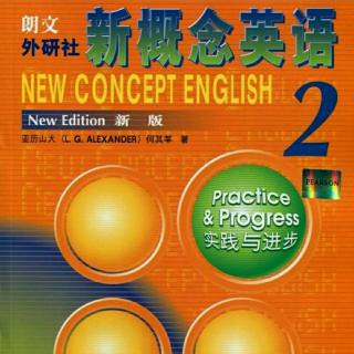 新概念英语第二册 Lesson 7