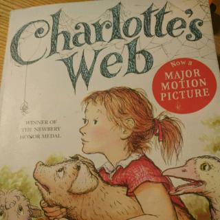 Charlotte's web charpter one