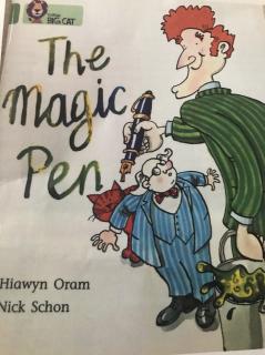 绿色大猫～The Magic Pen