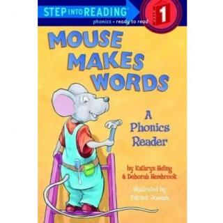 【艾玛读绘本】兰登1 Mouse Makes Words