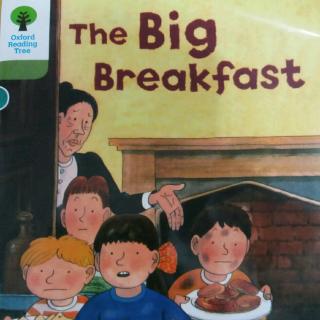 牛津树8级The Big Breakfast