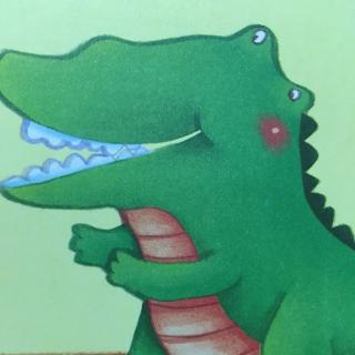 培心幼儿园晚安故事第162期《大鳄鱼学吹泡泡》