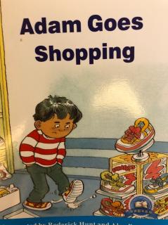 Adam goes shopping