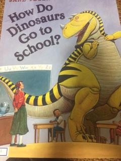 【幸运先生的故事屋】168.How Do Dinosaurs Go to School？