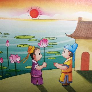 《晓出净慈寺送林子方》南宋 杨万里