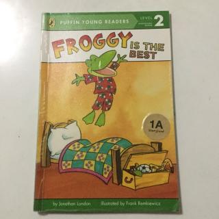 FROGGY is the Best