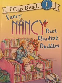 Fancy Nancy - Best Reading Buddies