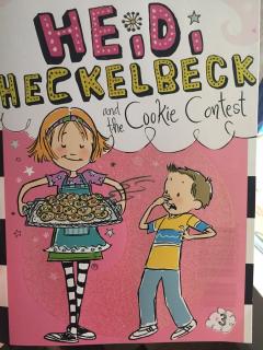 Heidi Heckelbeck and the cookie contest chapter 8