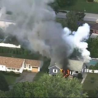 Series Of Gas Explosions Destroy Dozens Of Homes In Massachusetts