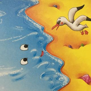 培心幼儿园晚安故事第164期《小海鸥长大了》