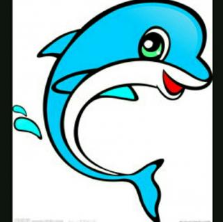 幸福的小海豚🐬――尾巴