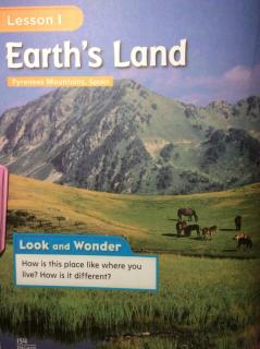 G2 Science U3L1 - 🌏 Earth land