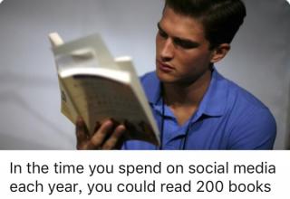 Take more reading
