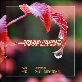 《一帘秋雨 相思满地》作者：清海微燕 合诵：wind、莹丽亿番洛瓦 