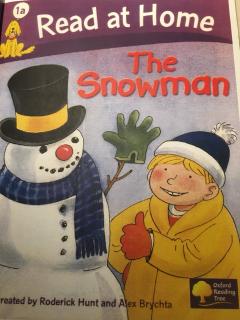 1-16 the Snowman