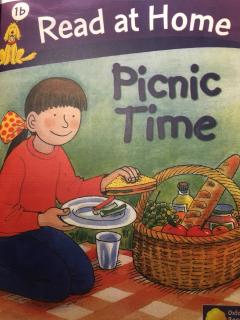 1-17 Picnic Time