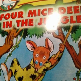 GERONIMO STILTON-Four Mice Deep In The Jungle