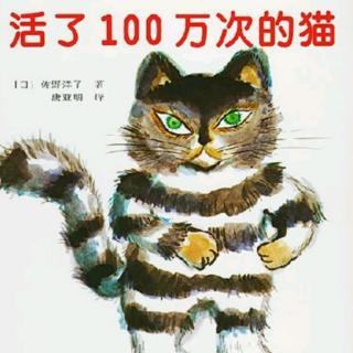 园长妈妈讲绘本23——《活了100万次的猫》