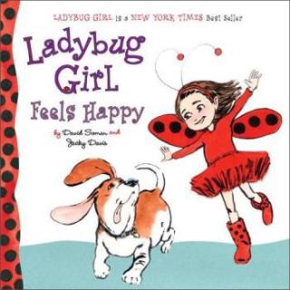 Ladybug Girl Feels Happy