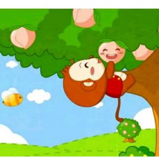 【故事462】《猴子骗桃子》喜洋洋幼儿园睡前故事