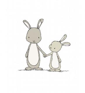 小兔子和大兔子的爱情故事No.1