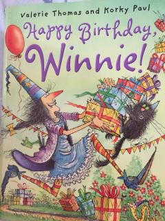 Happy Birthday Winnie