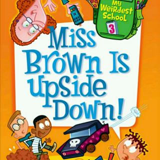 miss brown is upside down! 9