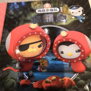 海底小纵队与水熊虫