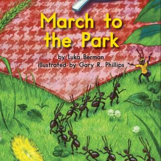 【听故事学英语】《March to the Park 向公园行进》