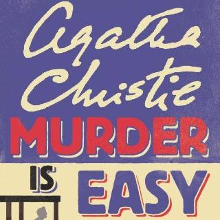 Murder is Easy detective fiction by Agatha Christie 