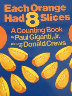 each orange had 8 slices-Tommy