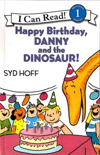 Happy Birthday，DANNY and the DINOSAUR ！～Leo腾