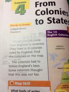 G2 Social Studies U3L4 -From Colonies to States