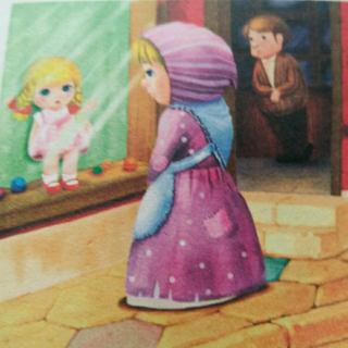 通许县春蕾幼儿园园长妈妈讲故事《橱窗里的布娃娃》