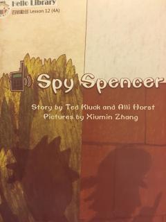 4A Lesson 12 Spy Spencer