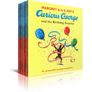 好奇猴乔治（1）- Curious George and the Birthday Surprise