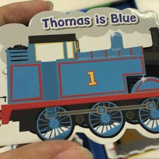 Thomas is blue