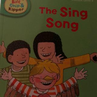 the sing song