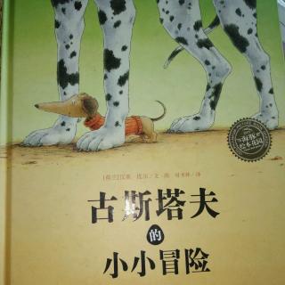 陈毅轩讲绘本故事《古斯塔夫的小小冒险》