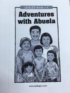 Adventures with Abuela 👨‍👩‍👧‍👦