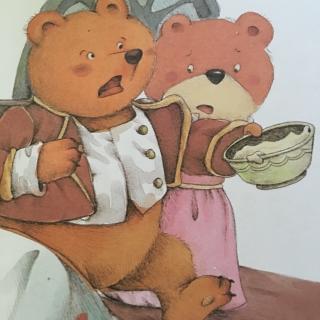 培心幼儿园晚安故事第171期《三只熊》