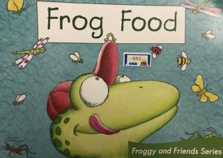 程芊雯作业（Frog food）