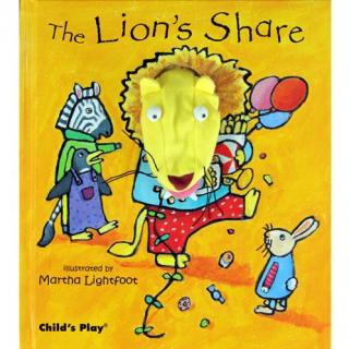 《Child's Play玩具指偶书》 - The Lion's Share