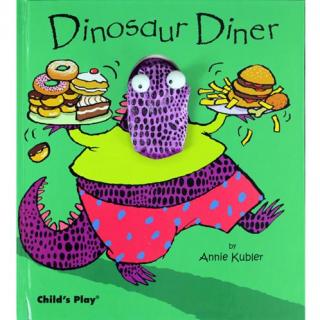《Child's Play玩具指偶书》 - Dinosaur Diner