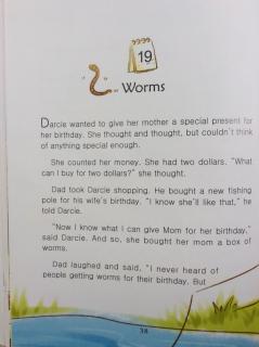 7-19 🐛Worms