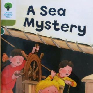 A sea mystery