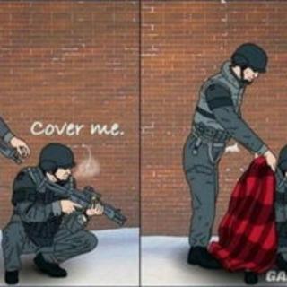 Cover me & Cover for me