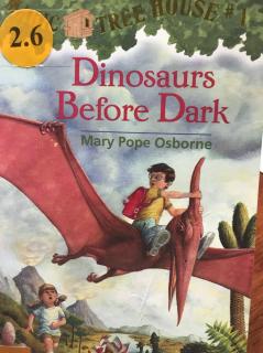 Dinosaurs before dark  chapter2