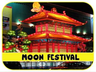 中秋节moon festival