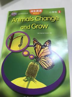 animals change and grow 20190923